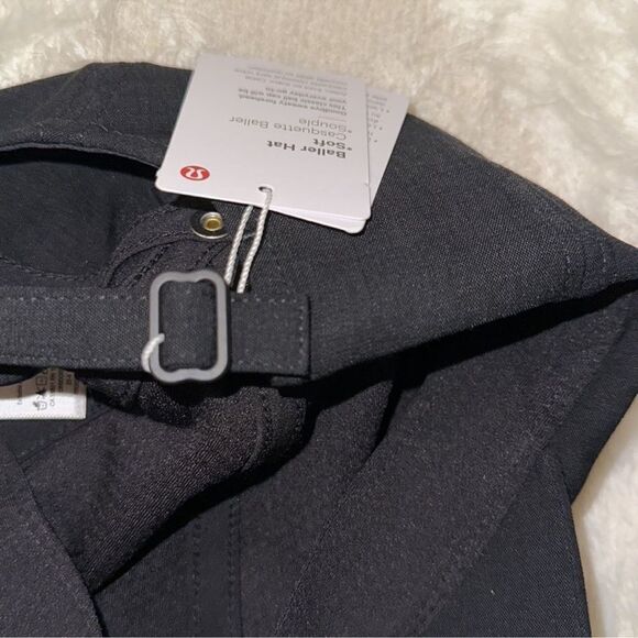 lululemon Black Baller Hat Athletic Lightweight Cap - Picture 9 of 15